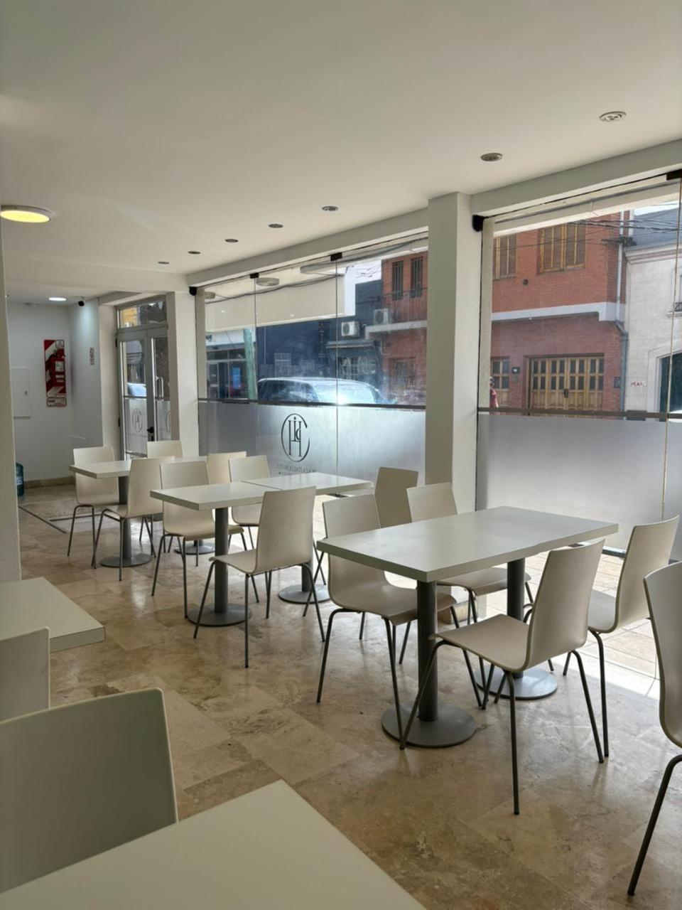 Hotel Plaza Italia Zárate Esterno foto